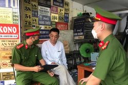 Chặn đứng tình trạng che, dán biển số để 'né' phạt nguội