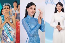 Tân Hoa hậu Đinh Như Phương – người vừa đăng quang đã muốn trả vương miện để đấu giá từ thiện là ai?