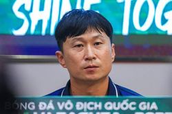 HLV Hà Nội FC: 'Tôi muốn xin lỗi Chủ tịch vì đội không thắng'