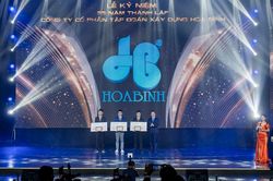 Tập đoàn Xây dựng Hòa Bình kỷ niệm 35 năm ngày thành lập