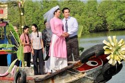 Độc đáo đám cưới miền sông nước