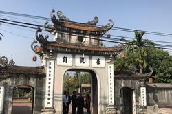 Cửu phẩm Liên Hoa - Cối kinh tại ngôi chùa niên đại 4 thế kỷ