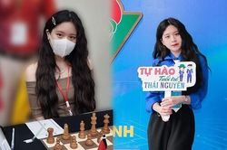 Nét đáng yêu của hot girl Việt Nam 17 tuổi vừa giành HCV cờ vua châu Á