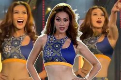 Fancam màn chào kết 'cực slay' của Thiên Ân, netizens thảng thốt: 'Spotlight hôm nay thuộc về chị'