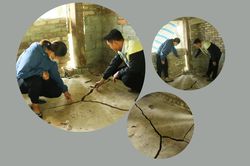 Tòng Sành: Một điểm trường và 6 hộ dân cần sớm được di dời