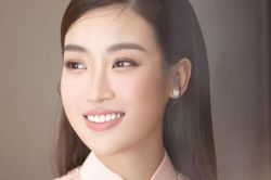 Nhan sắc xinh hết nấc của Hoa hậu Đỗ Mỹ Linh trước giờ lên xe hoa với con trai bầu Hiển