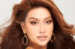 Trước đêm Chung kết Miss Grand International 2022, Hoa hậu Thiên Ân lộ dấu hiệu làm khán giả lo lắng