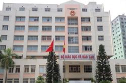 Cảnh cáo Ban cán sự đảng Bộ Giáo dục và Đào tạo nhiệm kỳ 2016-2021