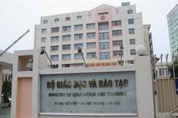 Ban cán sự đảng Bộ Giáo dục và Đào tạo nhiệm kỳ 2016-2021 bị cảnh cáo