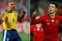 Ronaldo de Lima không xếp C.Ronaldo 'chung mâm' với Messi