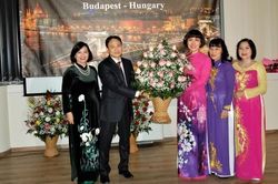 Lễ kỷ niệm ngày Phụ nữ Việt Nam tại Budapest, Hungary