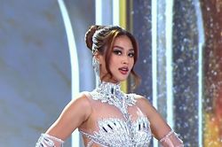 Đoàn Thiên Ân nổi bật trong đêm bán kết Miss Grand International 2022