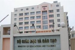Cảnh cáo Ban cán sự đảng Bộ Giáo dục và Đào tạo