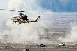 Iran tập trận ở vùng biên giới phía Tây Bắc giáp Azerbaijan