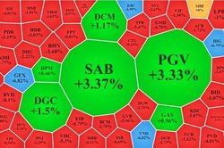 VN-Index 'bục' 1.000 điểm, hơn 90 mã giảm sàn