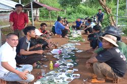 Tổ chức ăn uống trong khu nhà mả tiềm ẩn nguy cơ mất an toàn vệ sinh