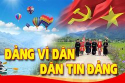 Đảng vì Dân, Dân tin ĐảngHội nghị nâng cao chất lượng Báo Đảng toàn quốcLòng dân đã thuậnLàm điều dân mongToàn văn Bản Tuyên ngôn độc lậpPhát biểu của đồng chí Nguyễn Văn Sơn, Phó Bí thư Tỉnh ủy, Chủ tịch UBND tỉnh tại Đại hội Hội VHNT tỉnh lần thứ VIIPhá
