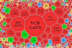 250 mã nằm sàn đẩy VN-Index về dưới mốc 990 điểm