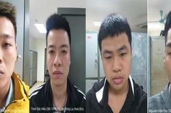 Tạm giữ nhóm khủng bố 'bom bẩn' ở khu đô thị Văn Khê