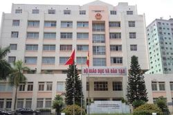 Cảnh cáo Ban cán sự đảng Bộ Giáo dục - Đào tạo nhiệm kỳ 2016 - 2021