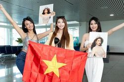 Trước thềm chung kết, 3 chân dài đình đám 'đổ bộ' Indonesia cổ vũ Đoàn Thiên Ân