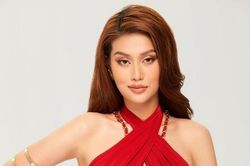 Sát giờ Chung kết Miss Grand International 2022, Thiên Ân phải chỉnh sửa gấp váy dạ hội