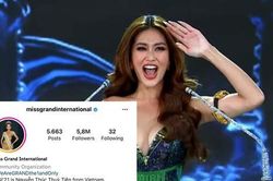Đoàn Thiên Ân 'out' Top 10: Ai cũng tiếc nuối, tài khoản Miss Grand tụt 1 triệu lượt theo dõi