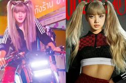 La Chí Tường bị chỉ trích vì đạo nhái Lisa (BlackPink)