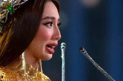 Khoảnh khắc xúc động của Thùy Tiên khi kết thúc nhiệm kỳ Miss Grand