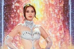 Đoàn Thiên Ân - Top 10 ứng cử viên vương miện Miss Grand International 2022