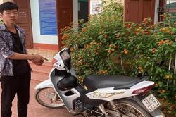 Bắt đối tượng cướp xe máy của một nam sinh