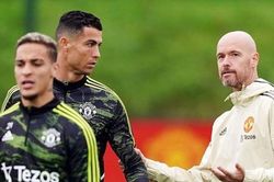 Ronaldo được HLV Ten Hag tha thứ, có thể ra sân ở Europa League
