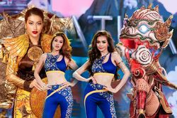Chị đại Engfa tranh giải Best National Costume với Thiên Ân: Fan Việt luôn ở đây, đừng hòng manh động