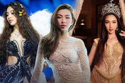 Hành trình thời trang ấn tượng của Thùy Tiên trong 1 năm đương nhiệm Hoa hậu