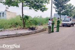 Huyện Thống Nhất: Phát hiện người đàn ông chết cháy bên vệ đường