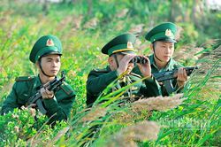 Vững tay súng bảo vệ vững chắc chủ quyền, an ninh vùng biên giới biển