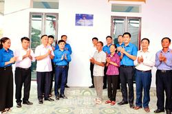 Khánh thành các công trình chào mừng thành công Đại hội Đại biểu Đoàn TNCS Hồ Chí Minh tỉnh lần thứ XIV