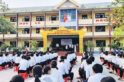 Trường THPT Chu Văn An không ngừng nâng cao chất lượng dạy và học