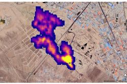 NASA phát hiện hàng chục điểm 'siêu phát xạ' khí methane
