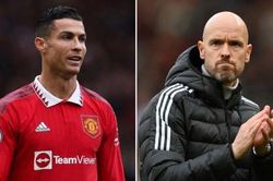 Erik Ten Hag 'chơi bài ngửa' với Ronaldo