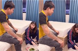 Lộc fuho chạy xe 6 tiếng đến Đà Nẵng xin lỗi 'sư tử', lý do vợ chồng 'rạn nứt' khiến netizen ngã ngửa
