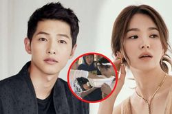 Không phải Song Hye Kyo, tình cũ của Hyun Bin mới là người chăm sóc Song Joong Ki tận 'chân tơ kẽ tóc'