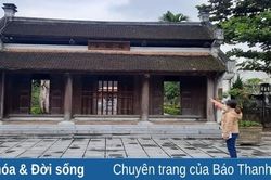Về Vĩnh Lộc thăm chùa Hoa Long