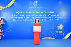 Nguyễn Thị Quyên - Chi hội trưởng phụ nữ mẫu mực, nhiệt huyết