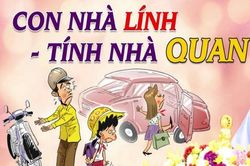 Con nhà lính tính nhà quan