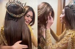 Thiên Ân khóc vì trượt top 10 Miss Grand International 2022