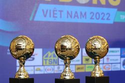 Nét mới tại giải thưởng Quả bóng vàng Việt Nam 2022