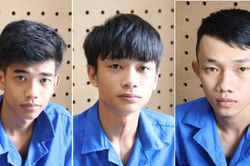 3 đối tượng trẻ tuổi chuyên nhắm vào phụ nữ để cướp giật