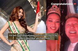 Ngài Nawat vừa đấm vừa xoa: 'Ban giám khảo không ai lựa chọn Thiên Ân, tôi đã cố gắng đưa vào Top 20'