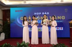 Giải thưởng Quả bóng vàng Việt Nam năm 2022 có 12 hạng mục